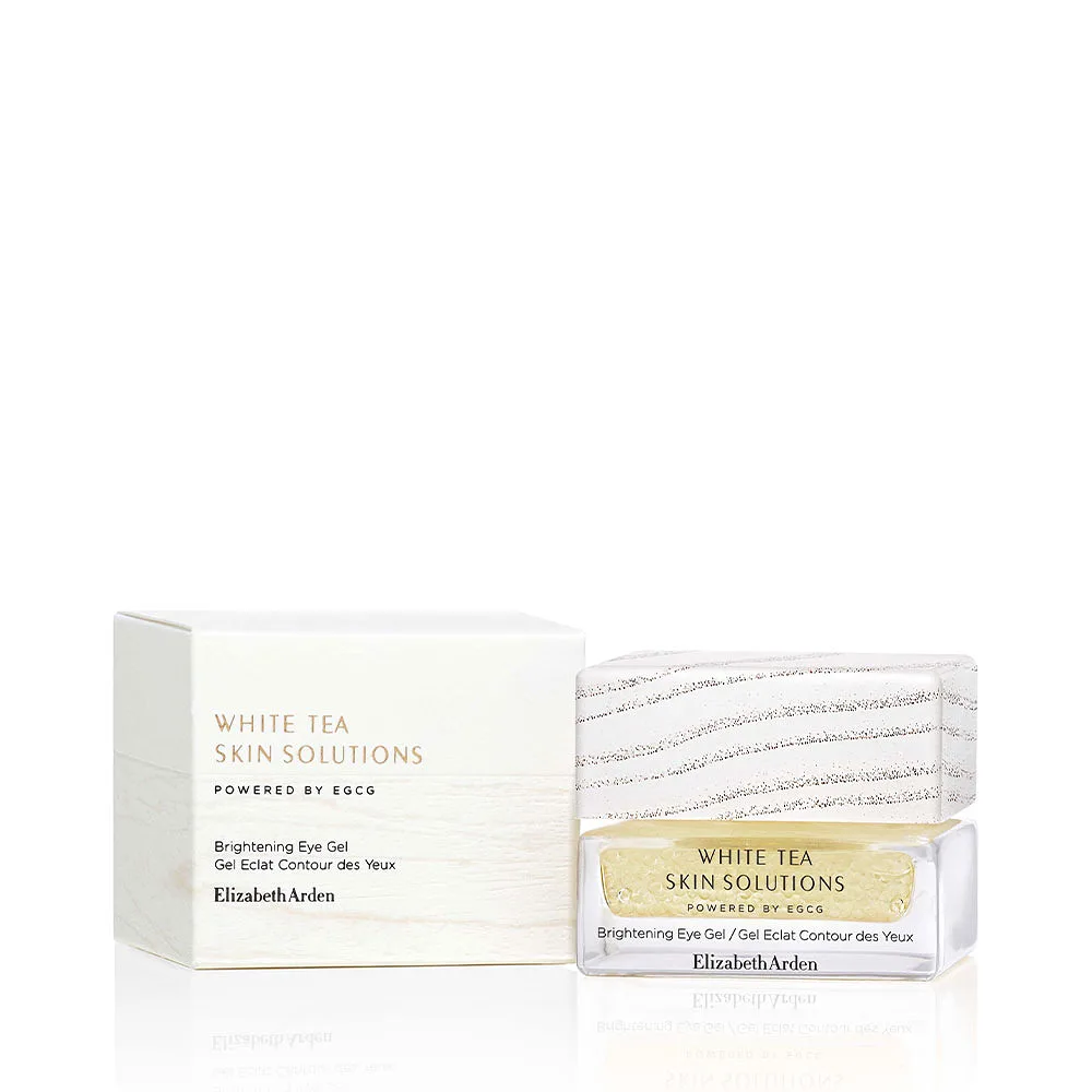 White Tea Skin Solutions Brightening Eye Gel