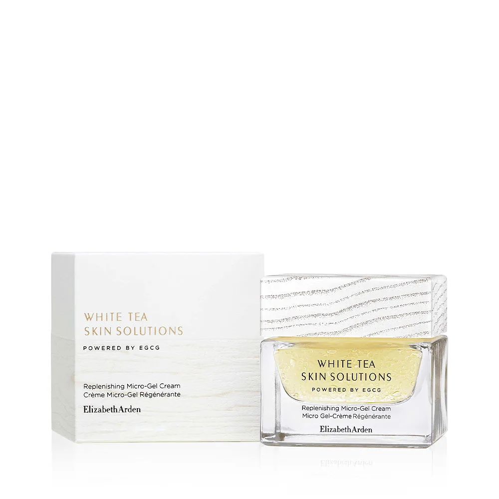 White Tea Skin Solutions Replenishing Micro-Gel Cream