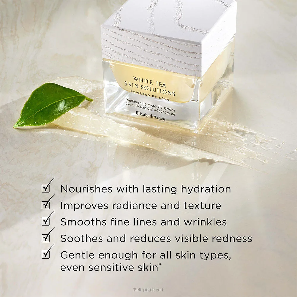 White Tea Skin Solutions Replenishing Micro-Gel Cream