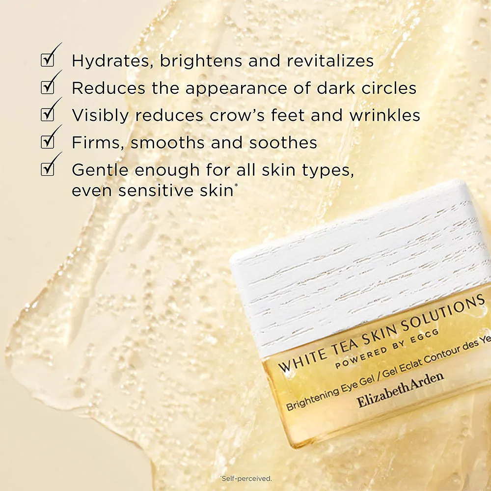 White Tea Skin Solutions Brightening Eye Gel