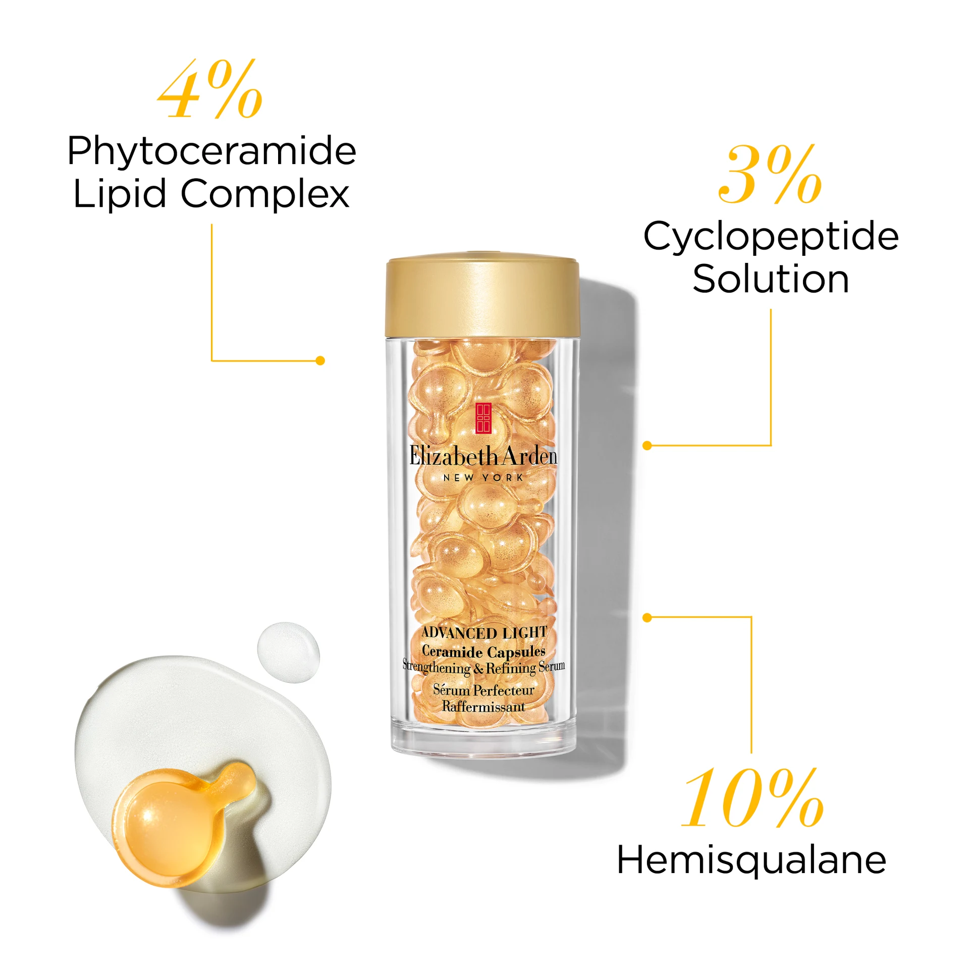 Advanced Ceramide Gold Light Capsules