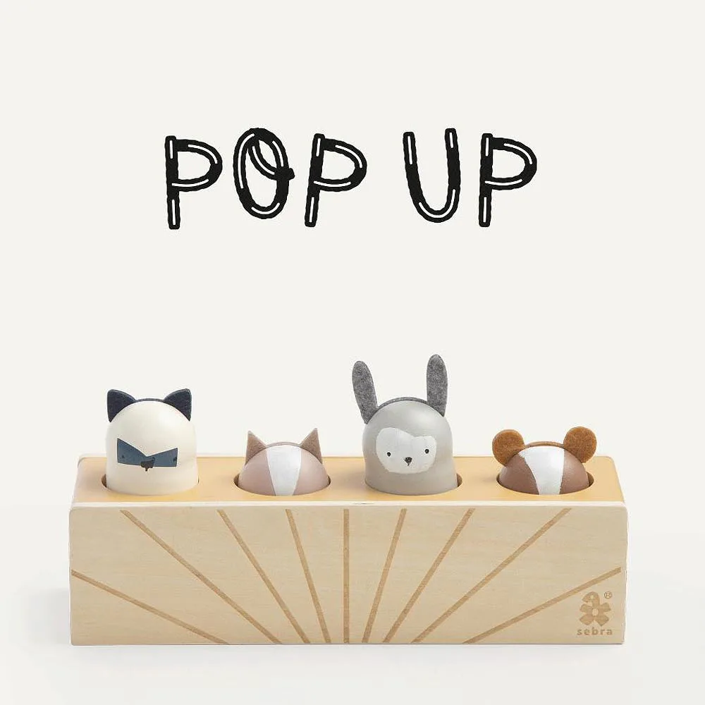 Pop- Up leksak Woodland