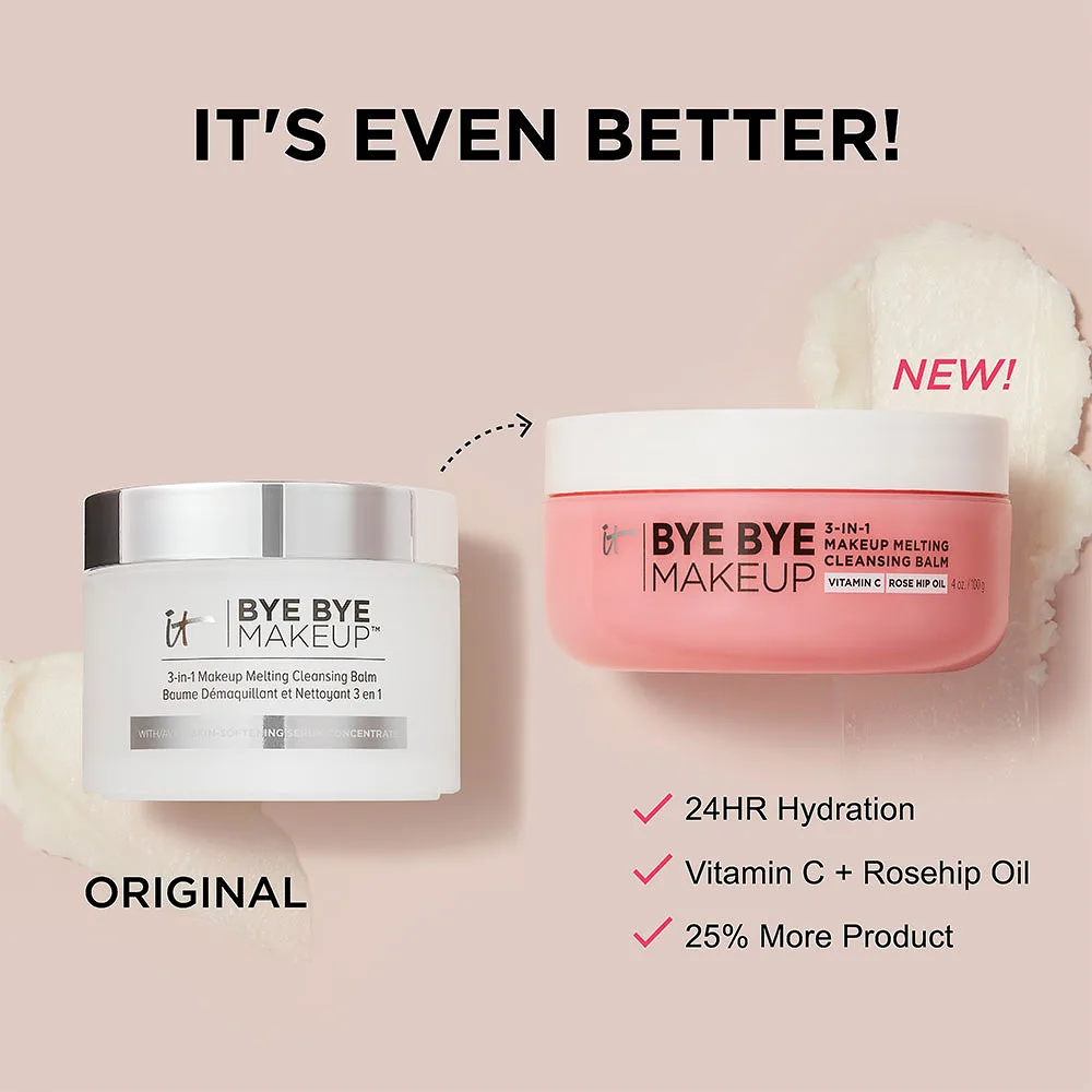 Bye Bye Makeup 3-in-1 Makeup Melting Cleansing Balm