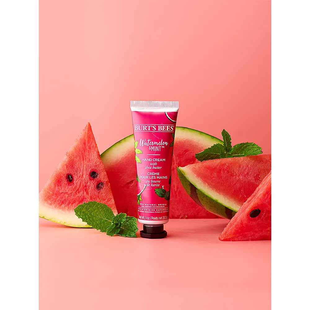 Watermelon & Mint Hand Cream Natural från Burt's Bees Åhléns