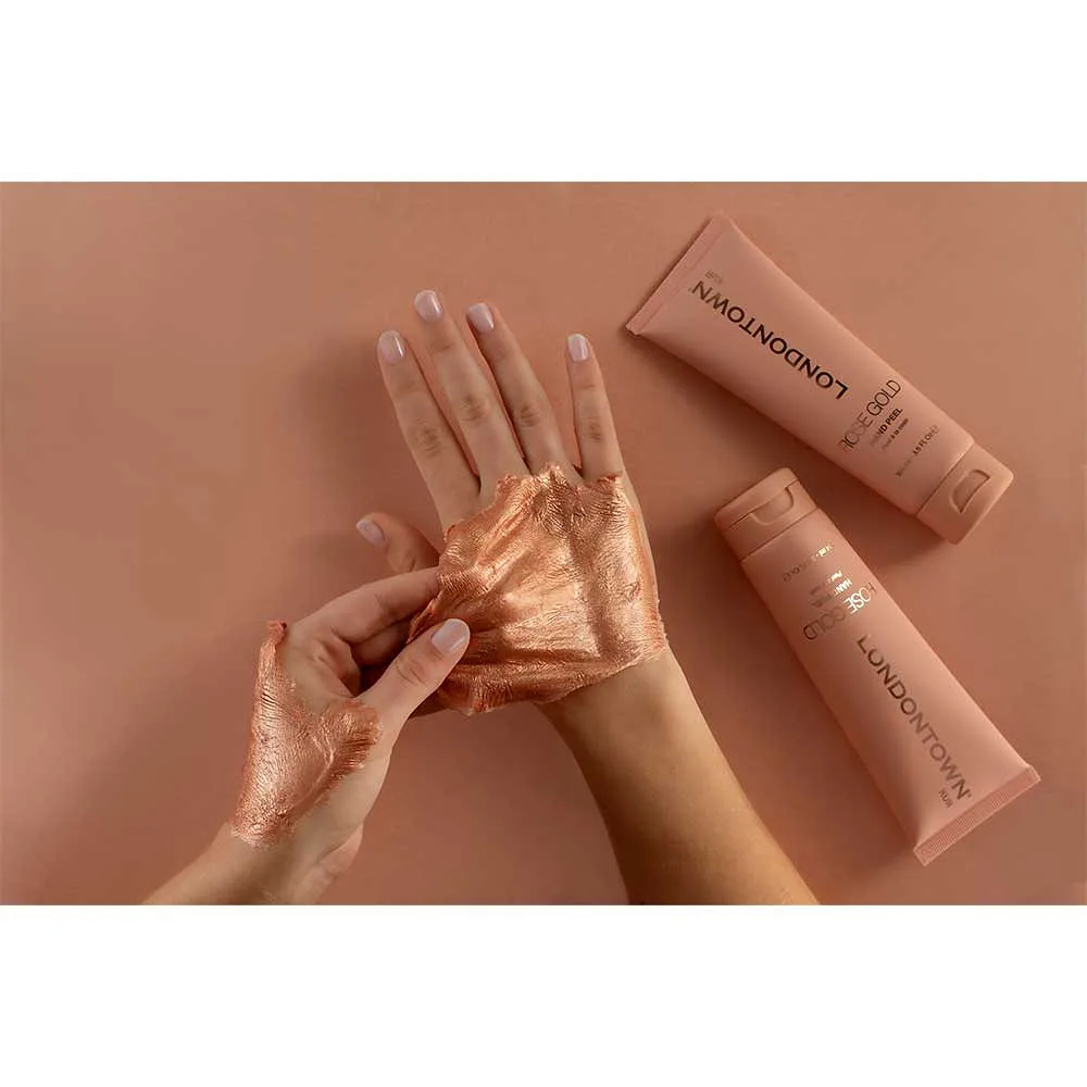 Rose Gold Hand Peel