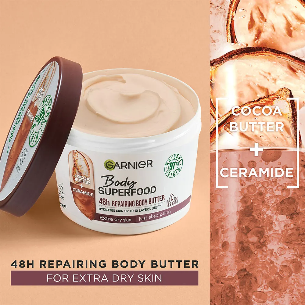 Garnier Body Superfood Cocoa 380ml