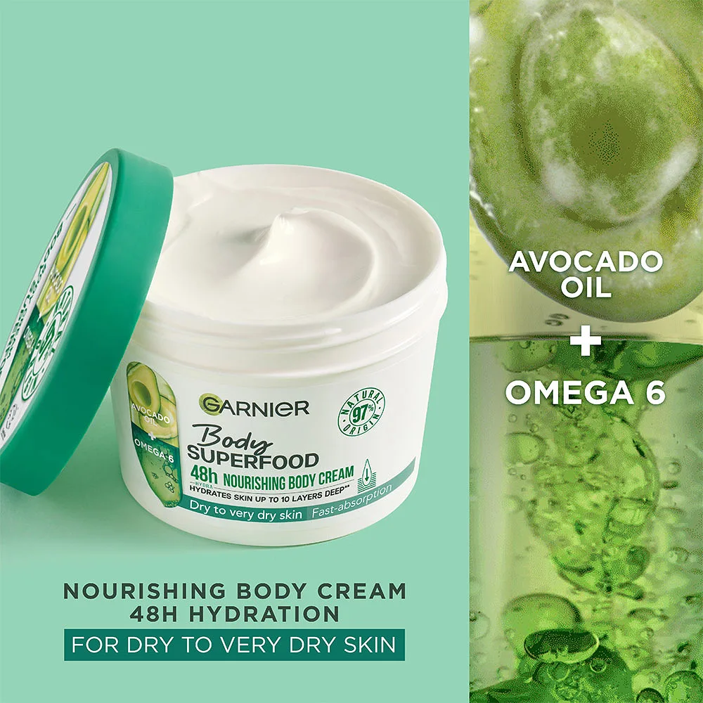 Garnier Body Superfood Avocado 380ml