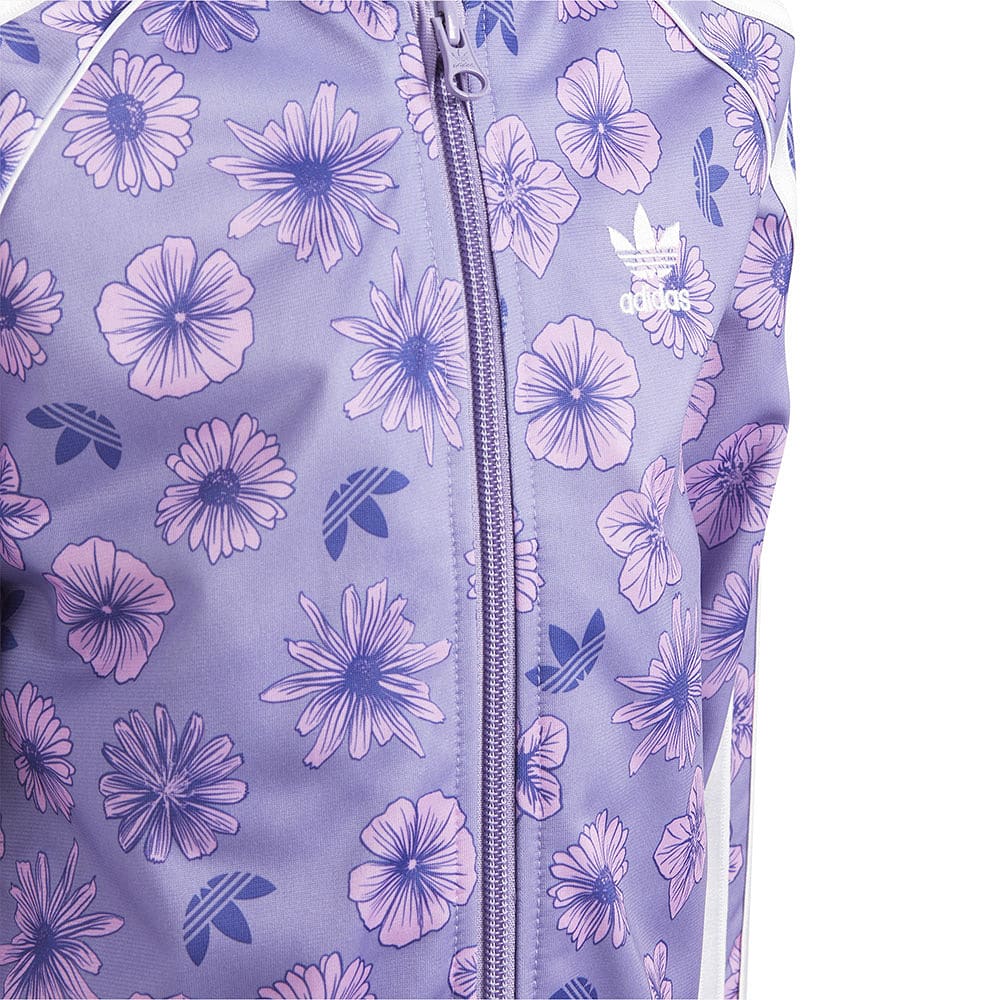 Floral Track Suit