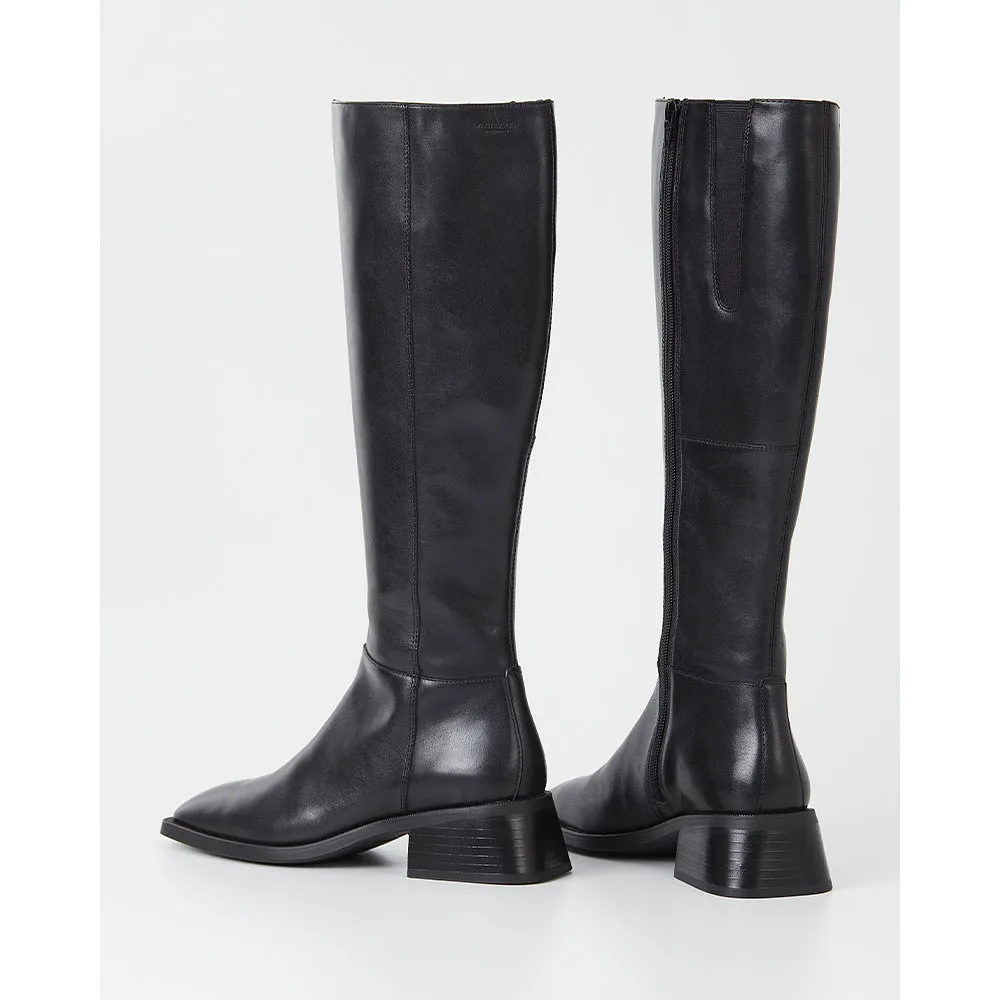 BLANCA Tall boots low heel