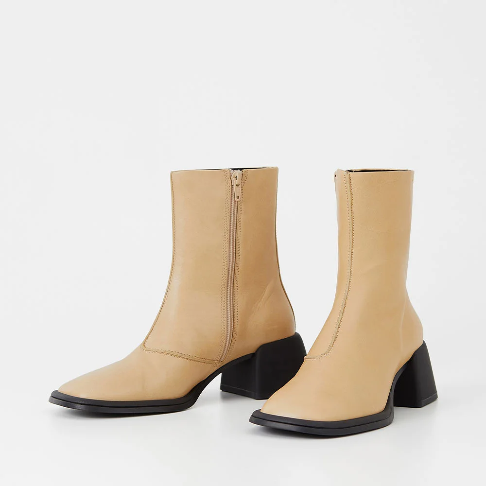 ANSIE Boots heel classic