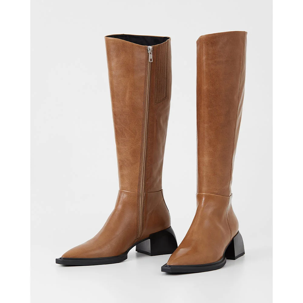 VIVIAN Tall boots with heel