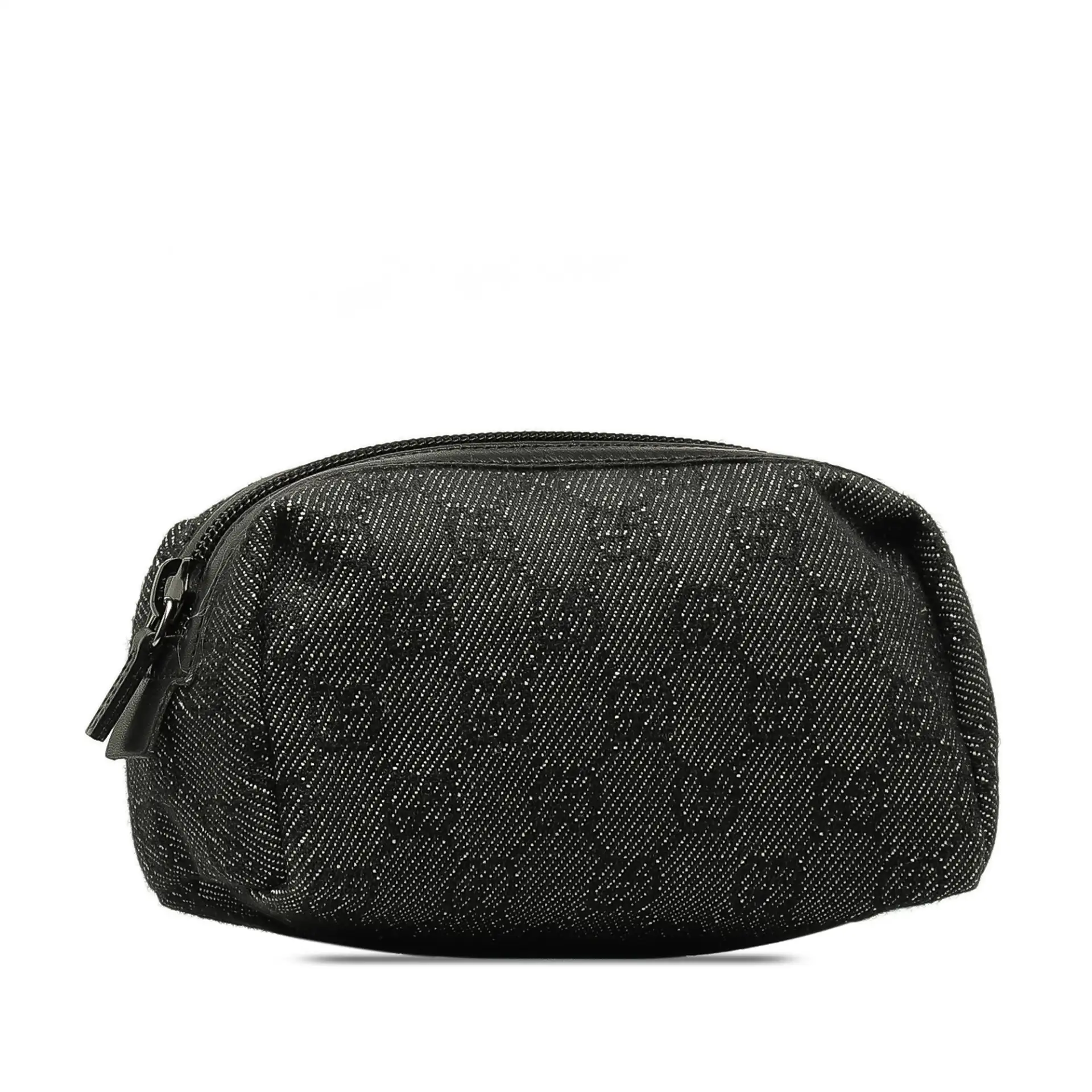 Gucci Gg Denim Pouch