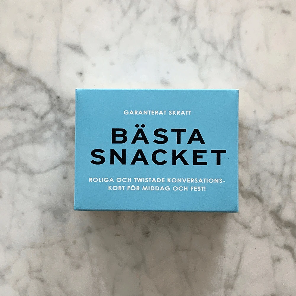 Bästa snacket