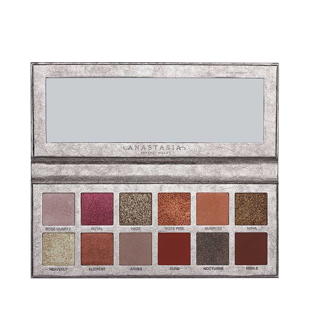 Rose Metals Palette