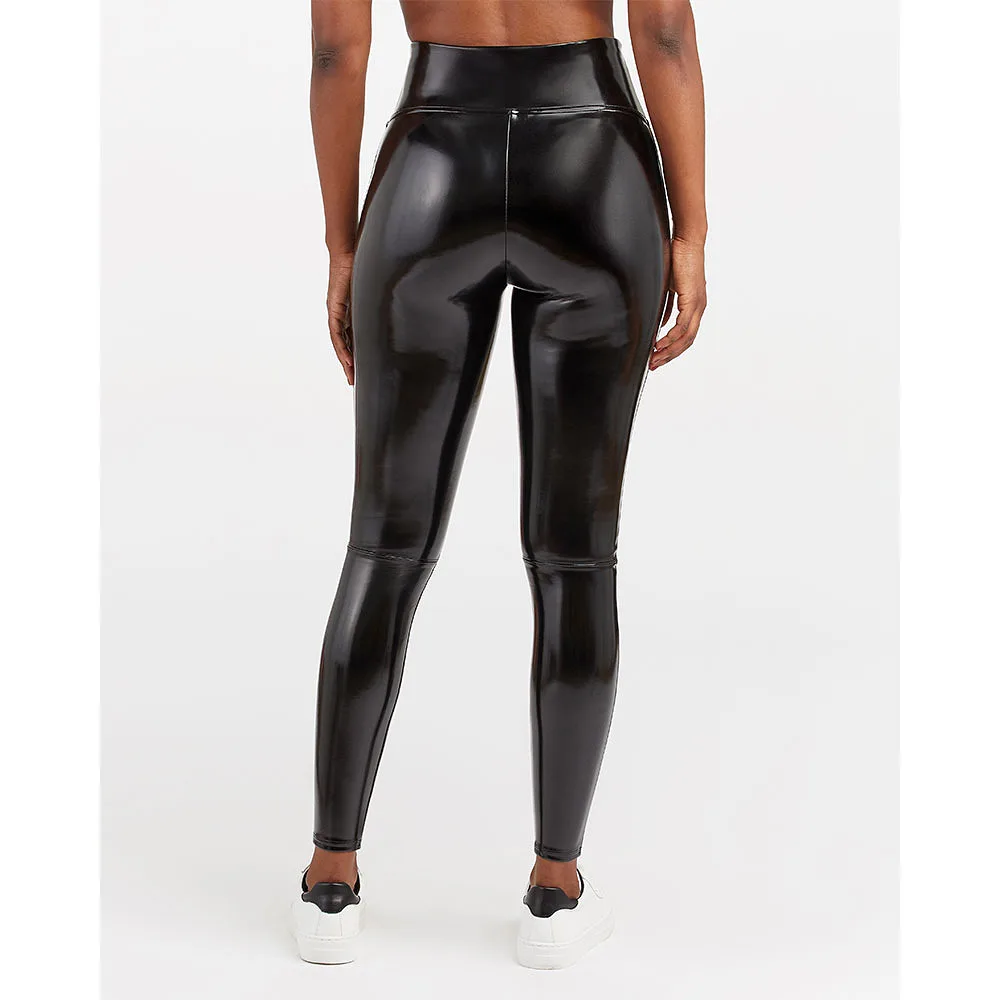 Faux Patent Leather Leggings