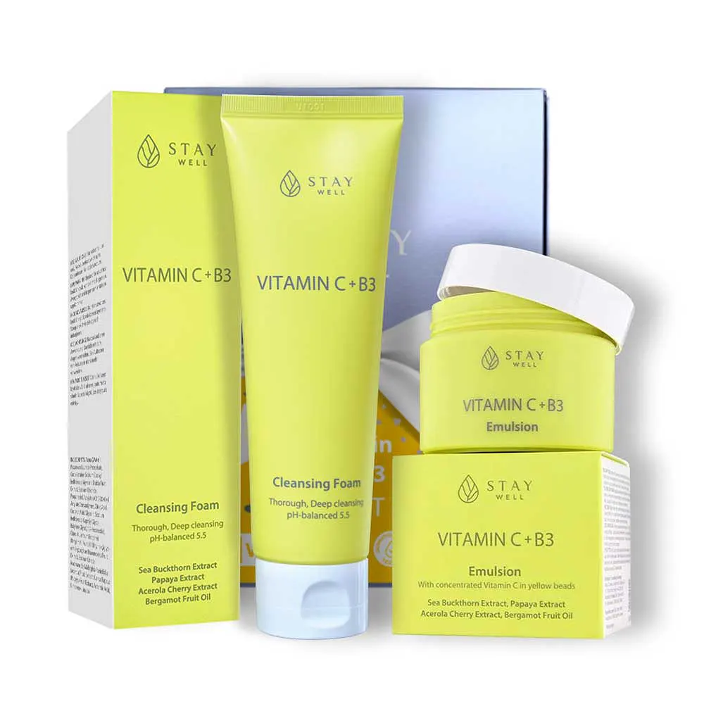 Vegan Vitamin C Refreshing Duo Set