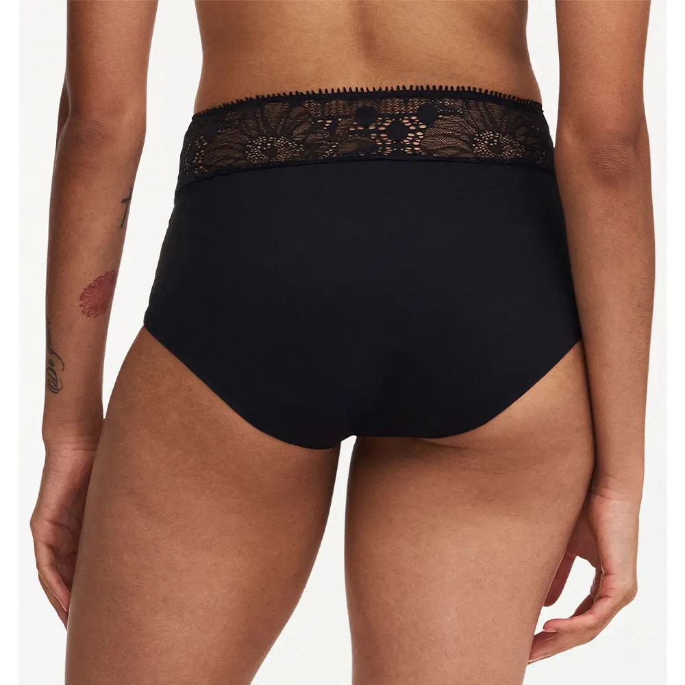 Day to Night Period Panty Lace High Waist Brief