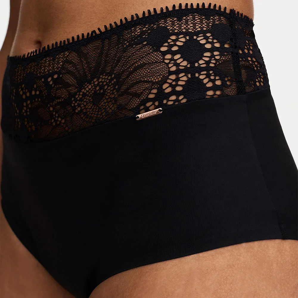 Day to Night Period Panty Lace High Waist Brief