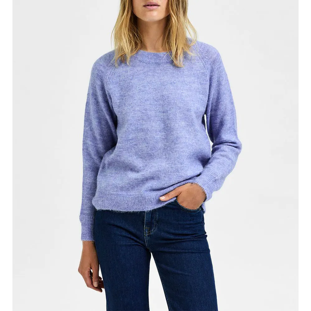 Lulu Ls Knit O-neck