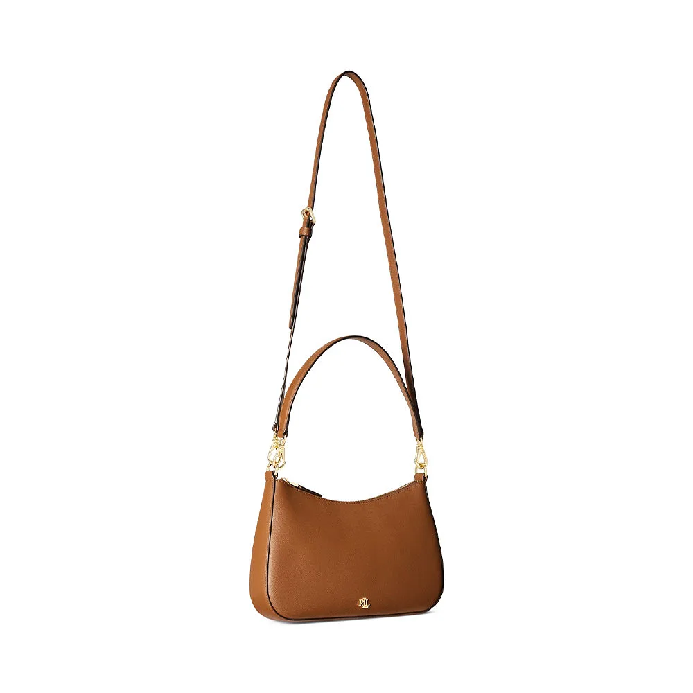 Crosshatch Leather Medium Danni Bag