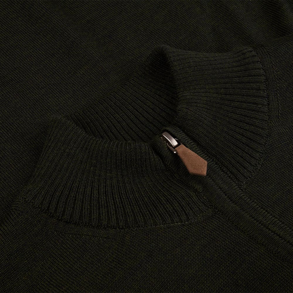 Merino Half Zip