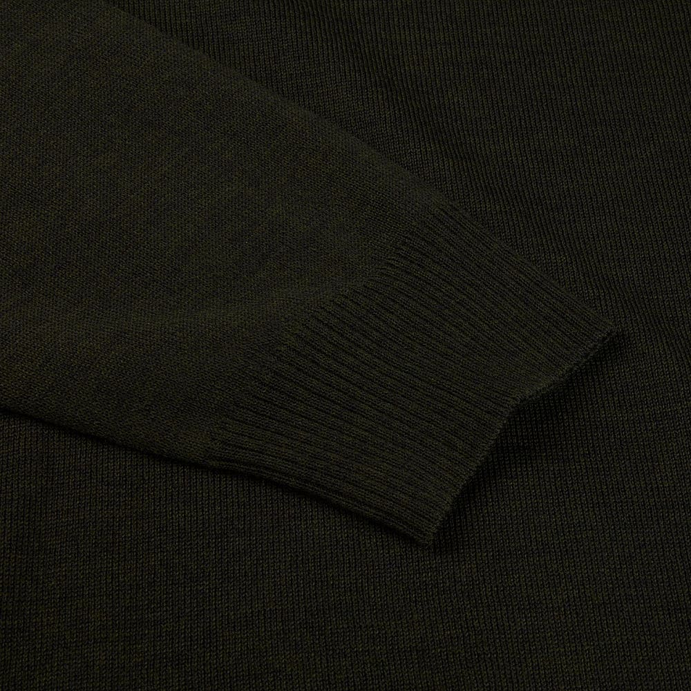 Merino Half Zip