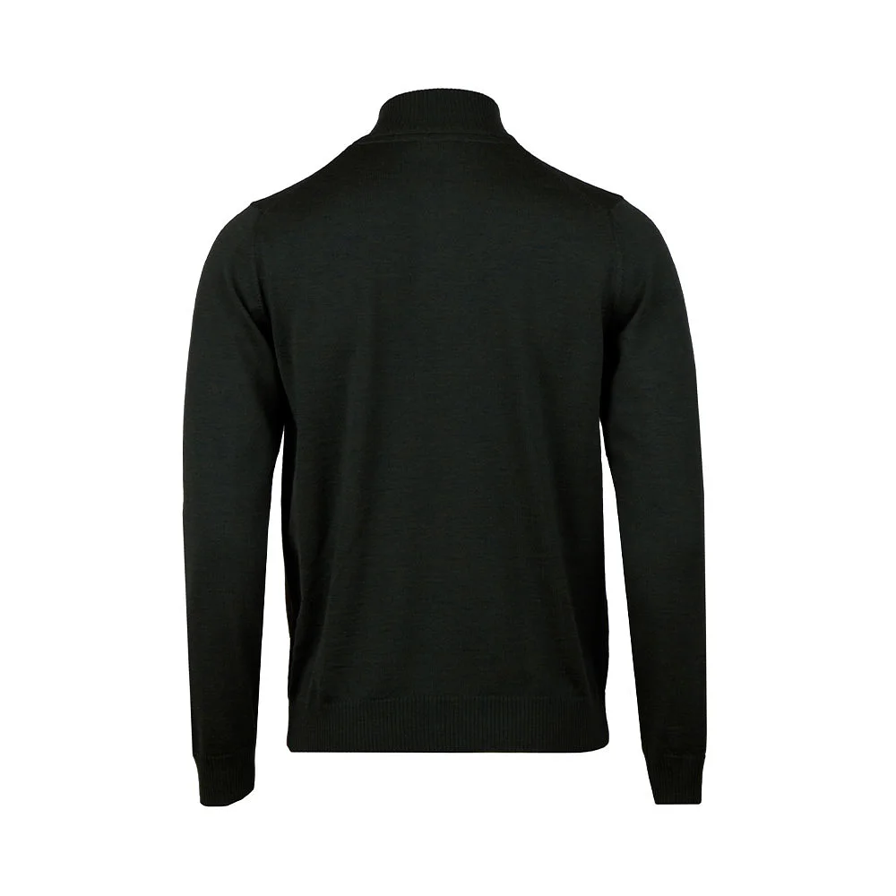 Merino Half Zip