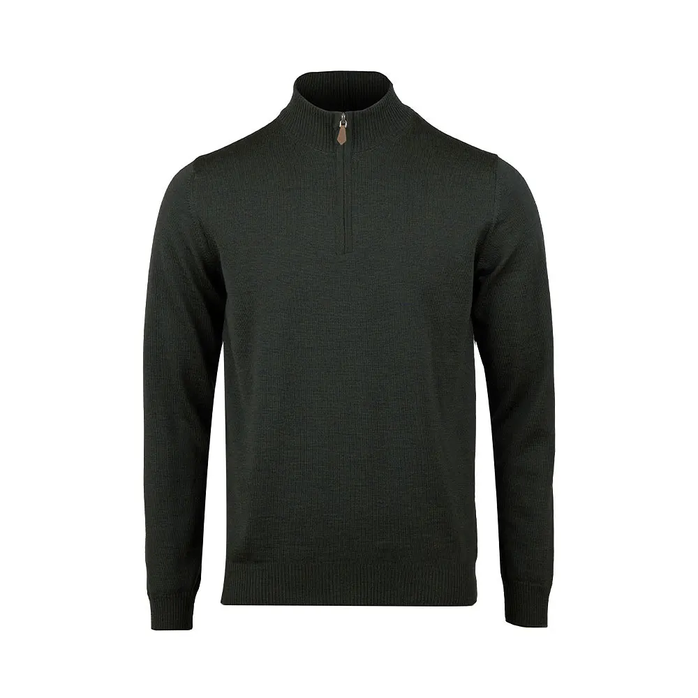 Merino Half Zip