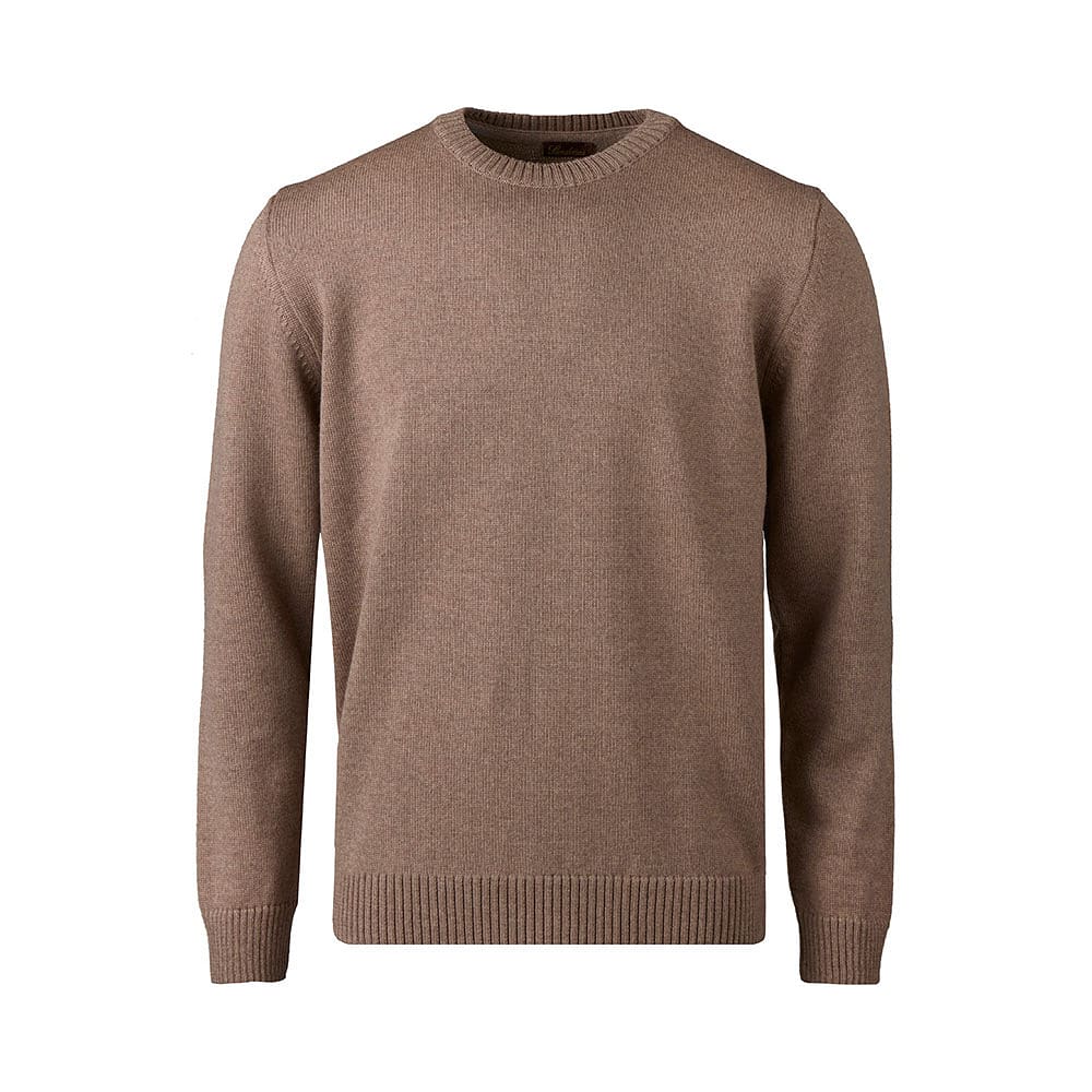 Chunky Merino Crew Neck