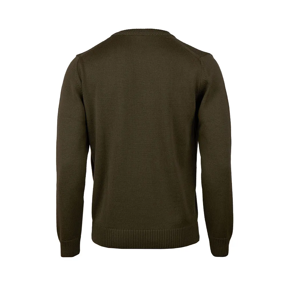 Chunky Merino Crew Neck