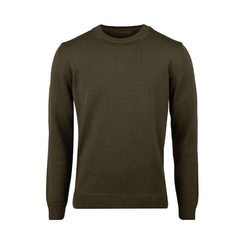 Chunky Merino Crew Neck