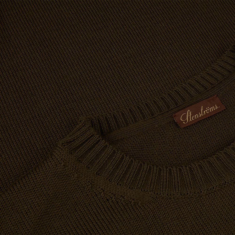 Chunky Merino Crew Neck