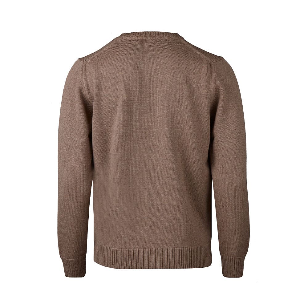 Chunky Merino Crew Neck