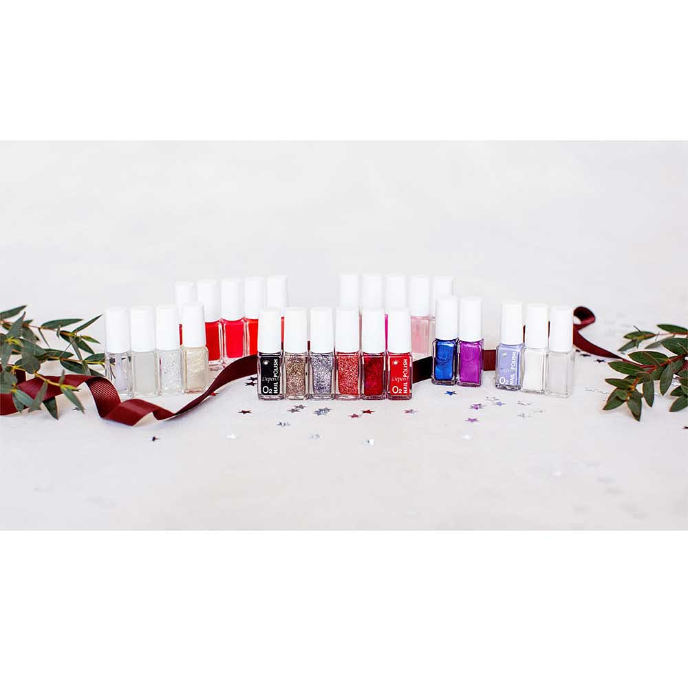 O2 Townhouse Nail Polish Calendar