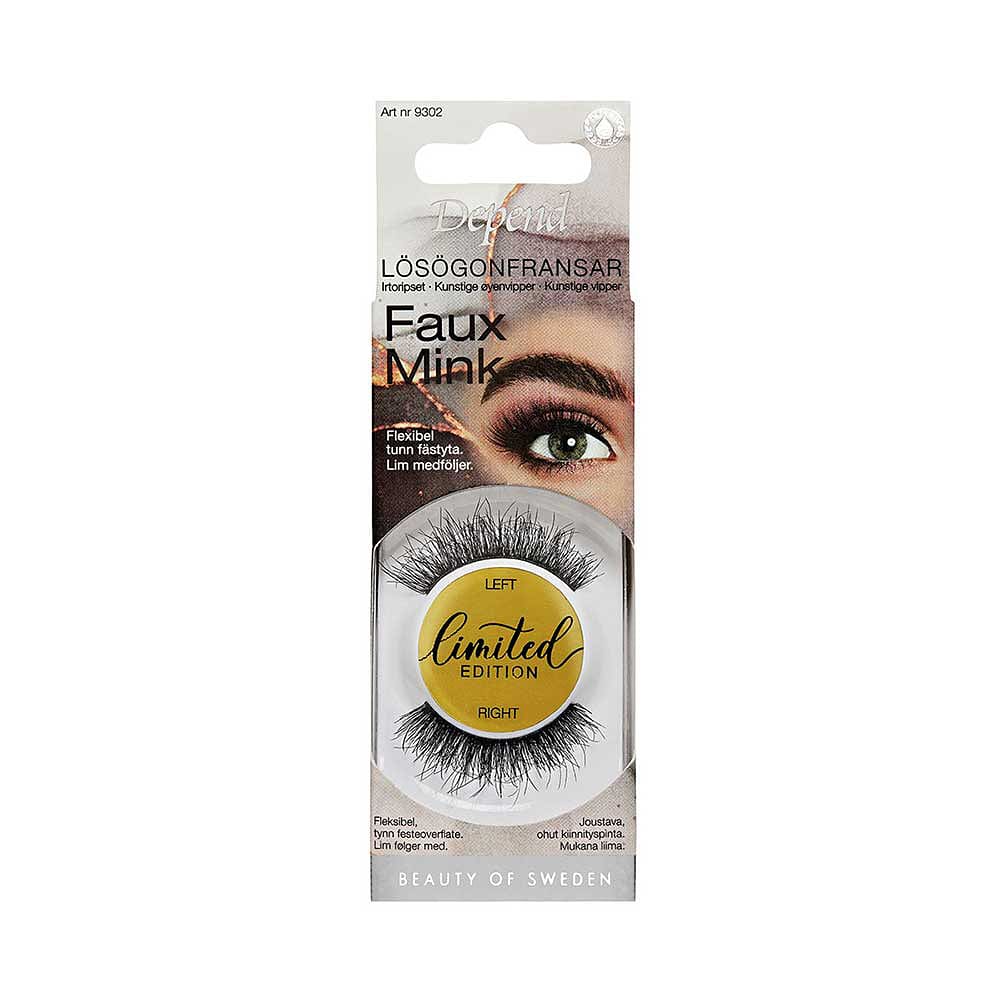 False Lashes Faux Mink Limited Edition - 9302