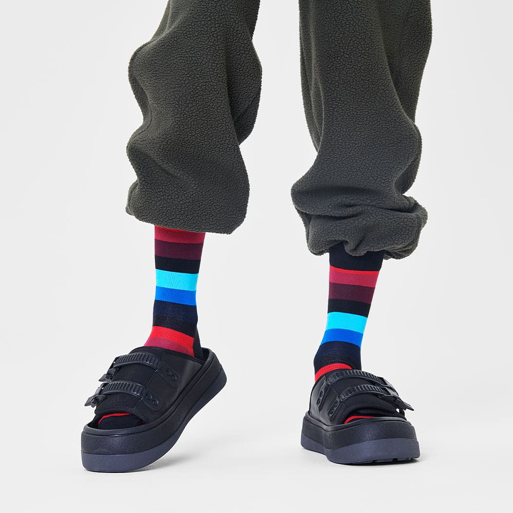 Stripe Sock