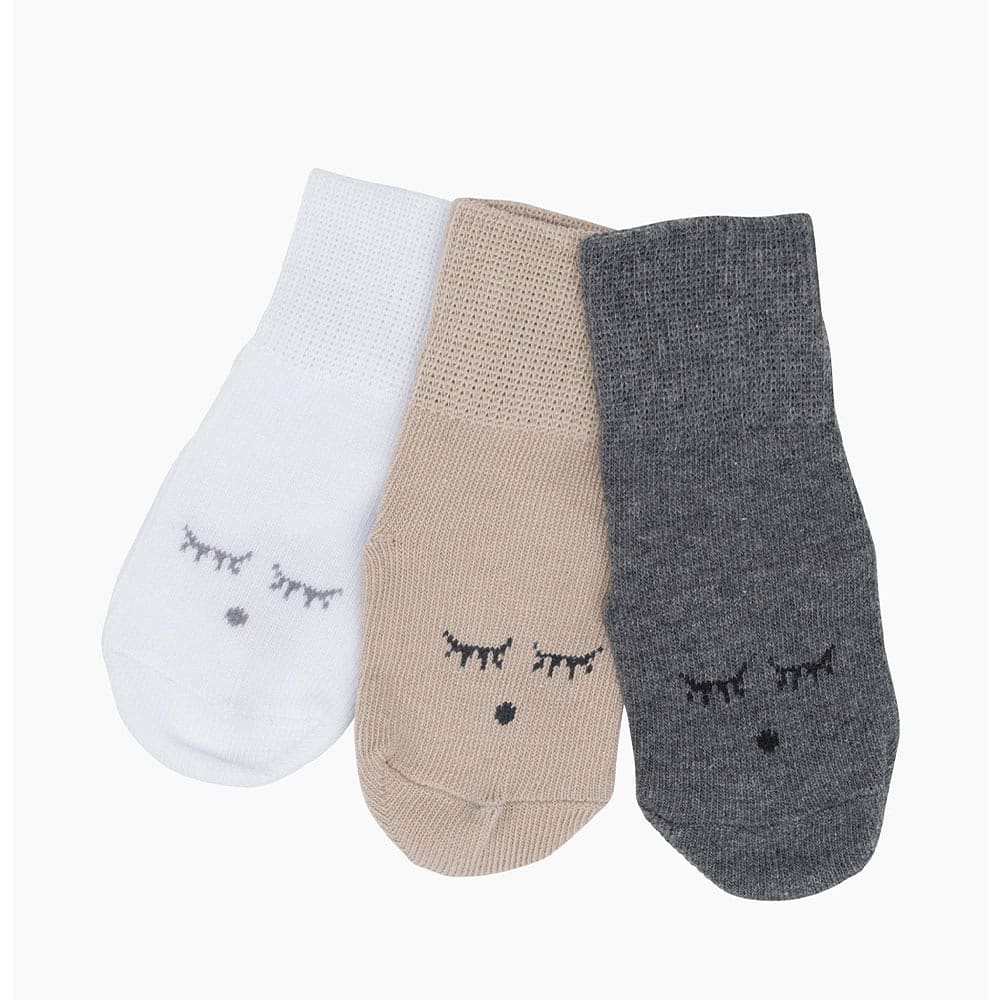 Sleeping Cutie Socks