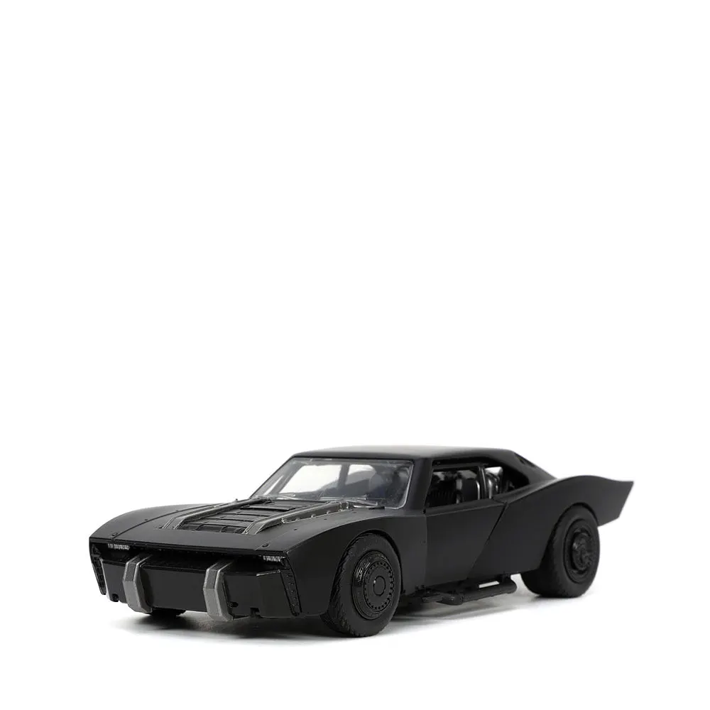 Batman Figur med 2022 Batmobile 1:32