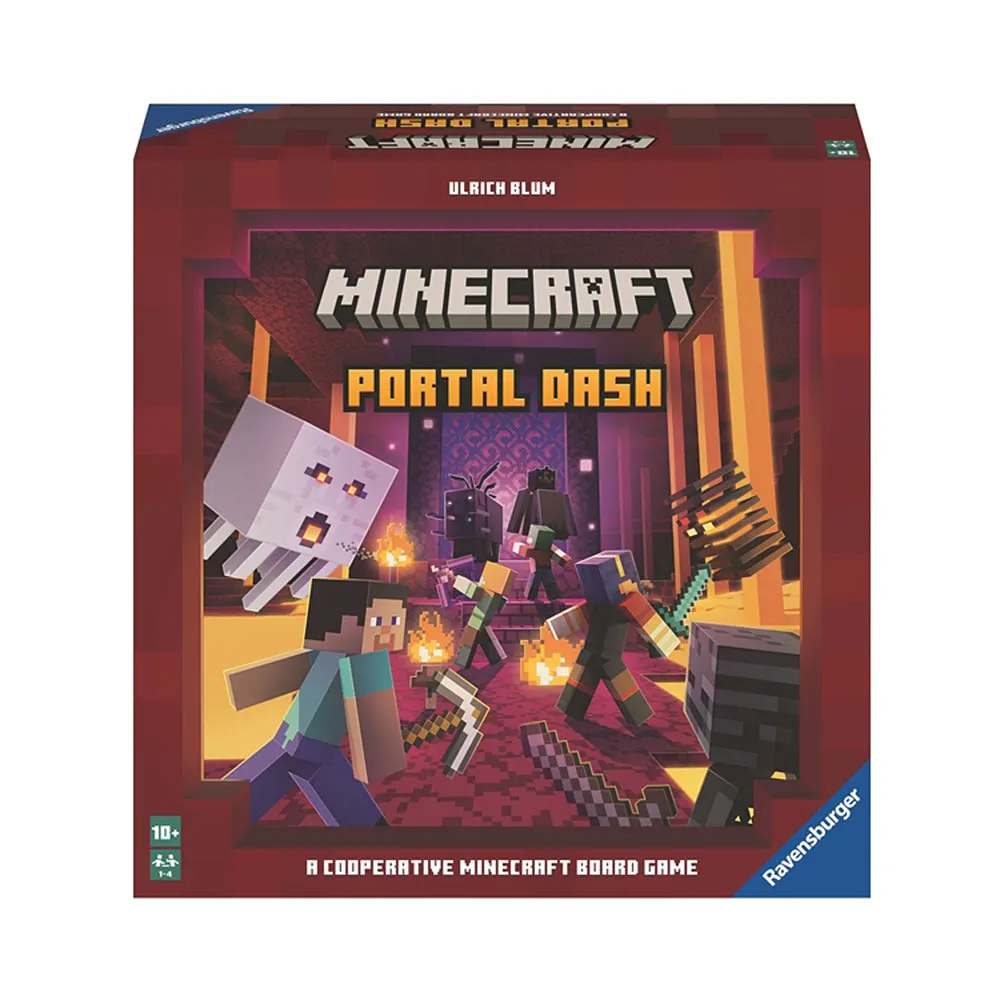 Minecraft Portal Dash SV/DA/NO/FI