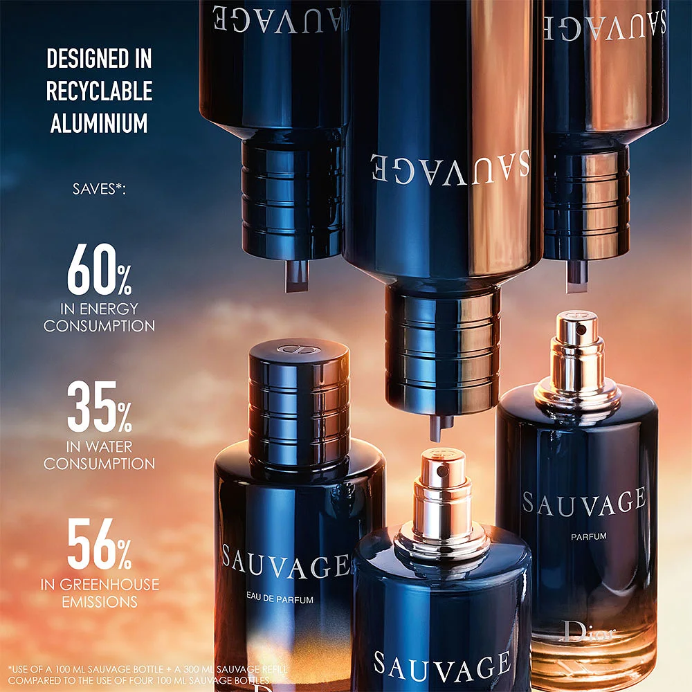 Sauvage Parfum Refill