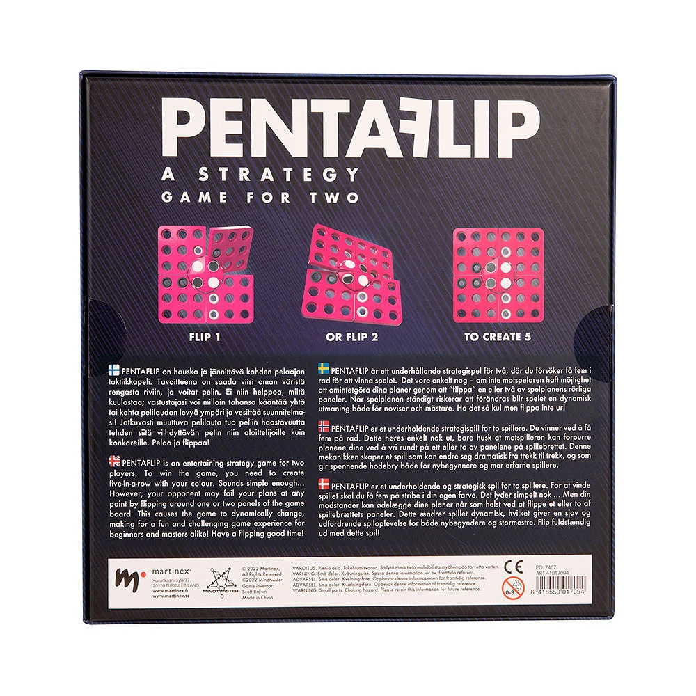 Pentaflip Spel