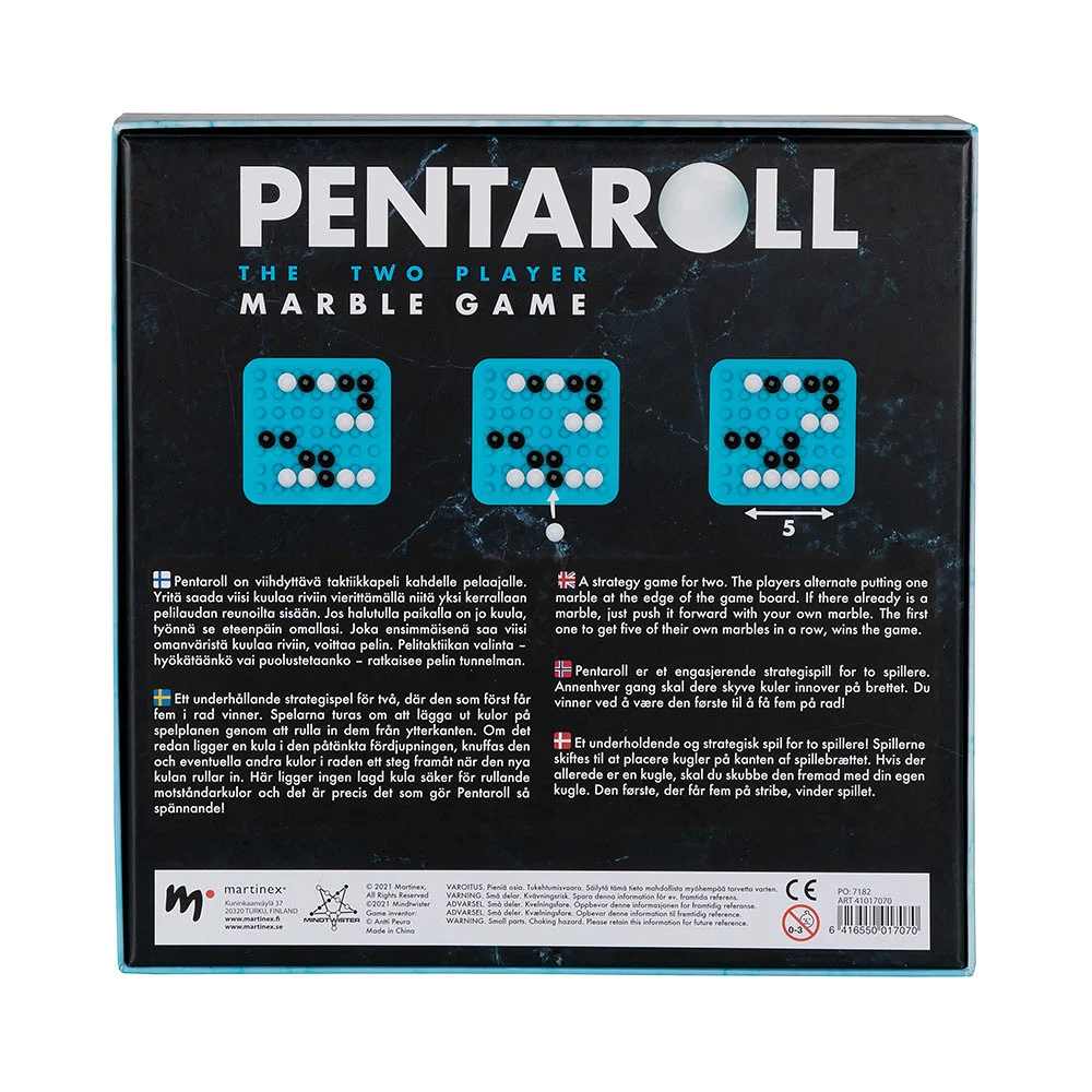 Pentaroll Spel