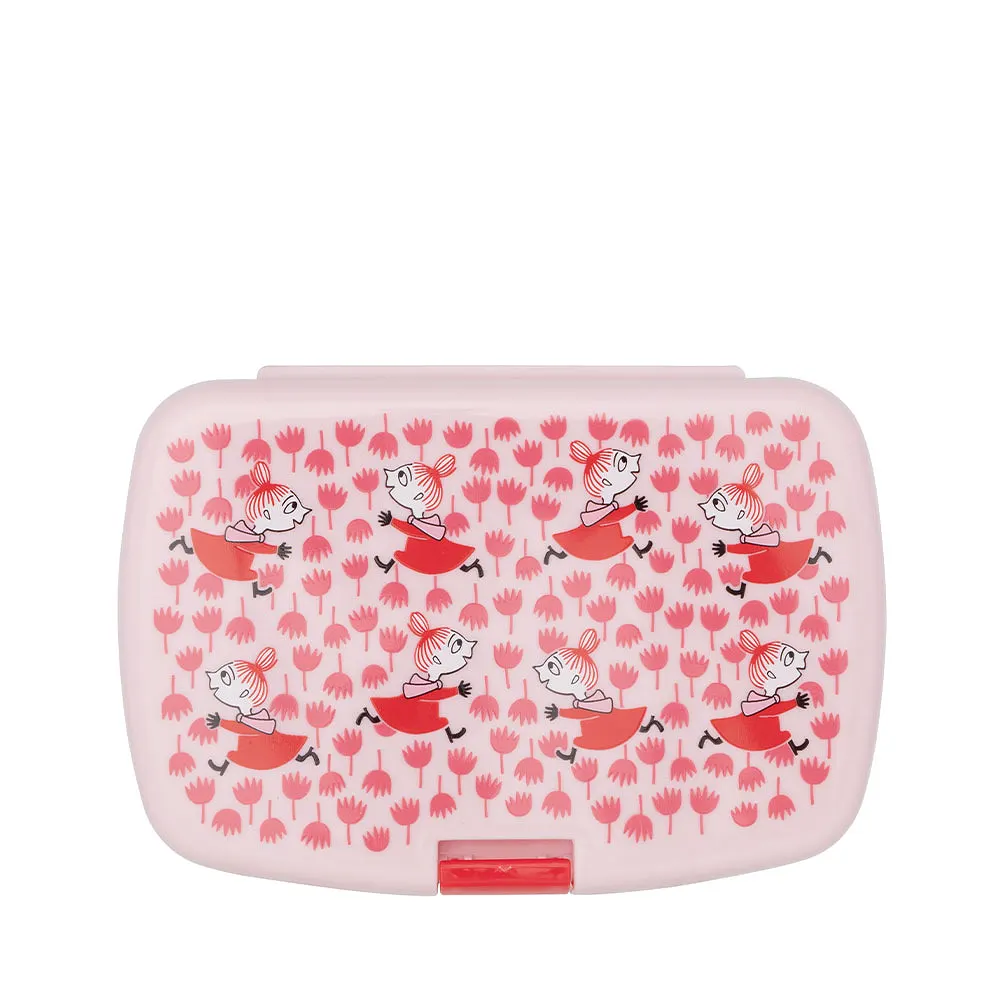 Mumin Lunchbox Livfull rosa