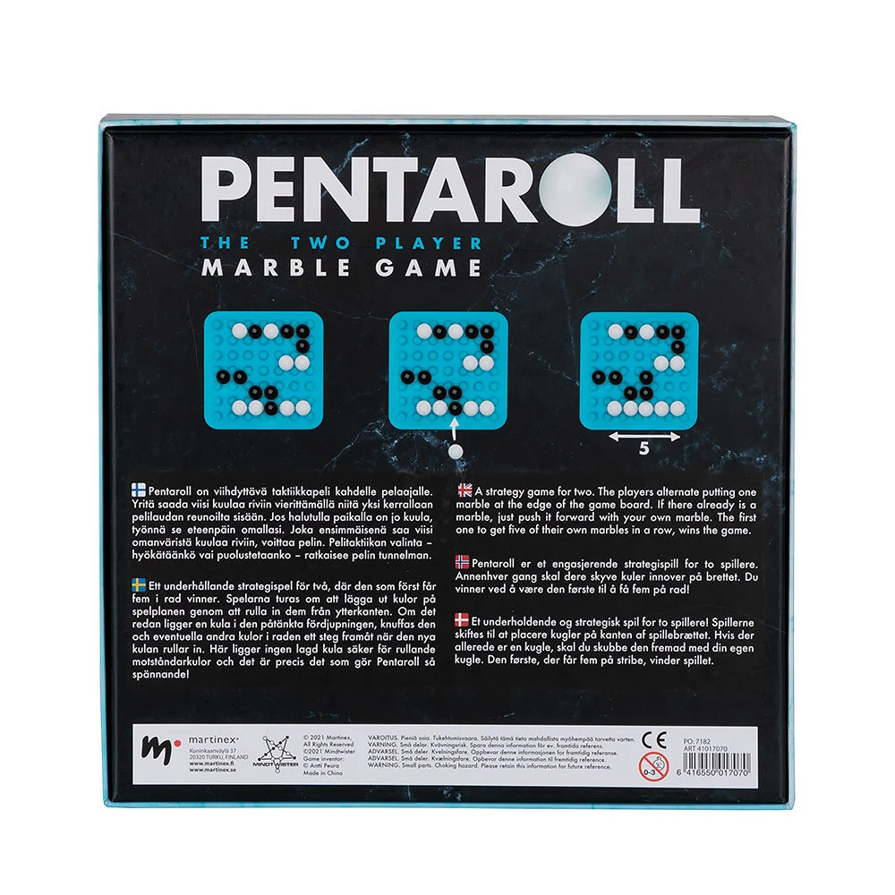 Pentaroll Spel