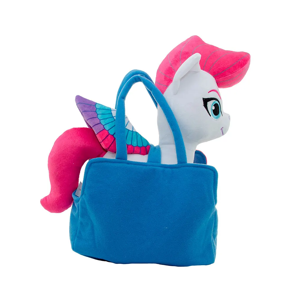 My Little Pony Mjukis i väska Zipp