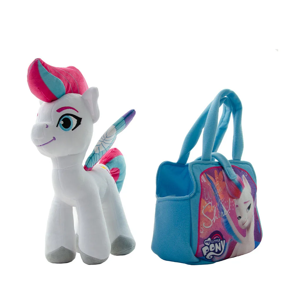 My Little Pony Mjukis i väska Zipp