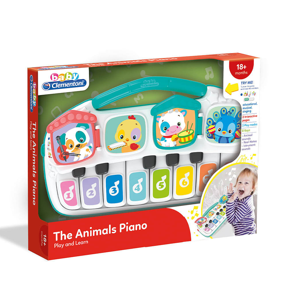 Baby Lek, Baby Animal Piano