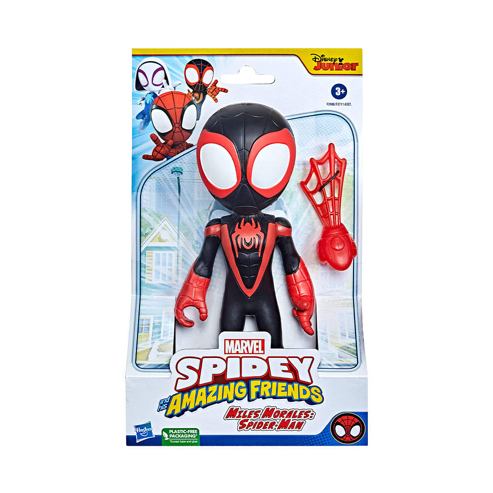 Amazing Friends Supersized 9 Inch Figure Miles Morales