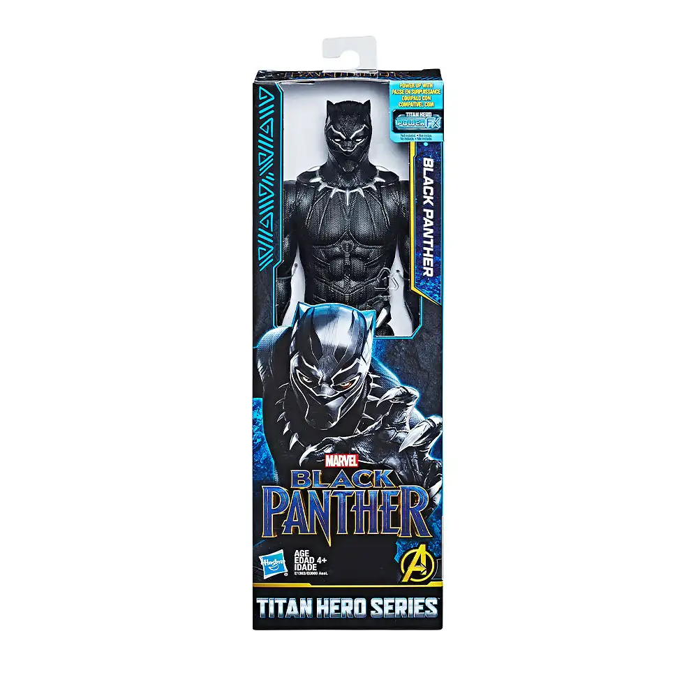 Titan Hero 12 Inch Figure Black Panther