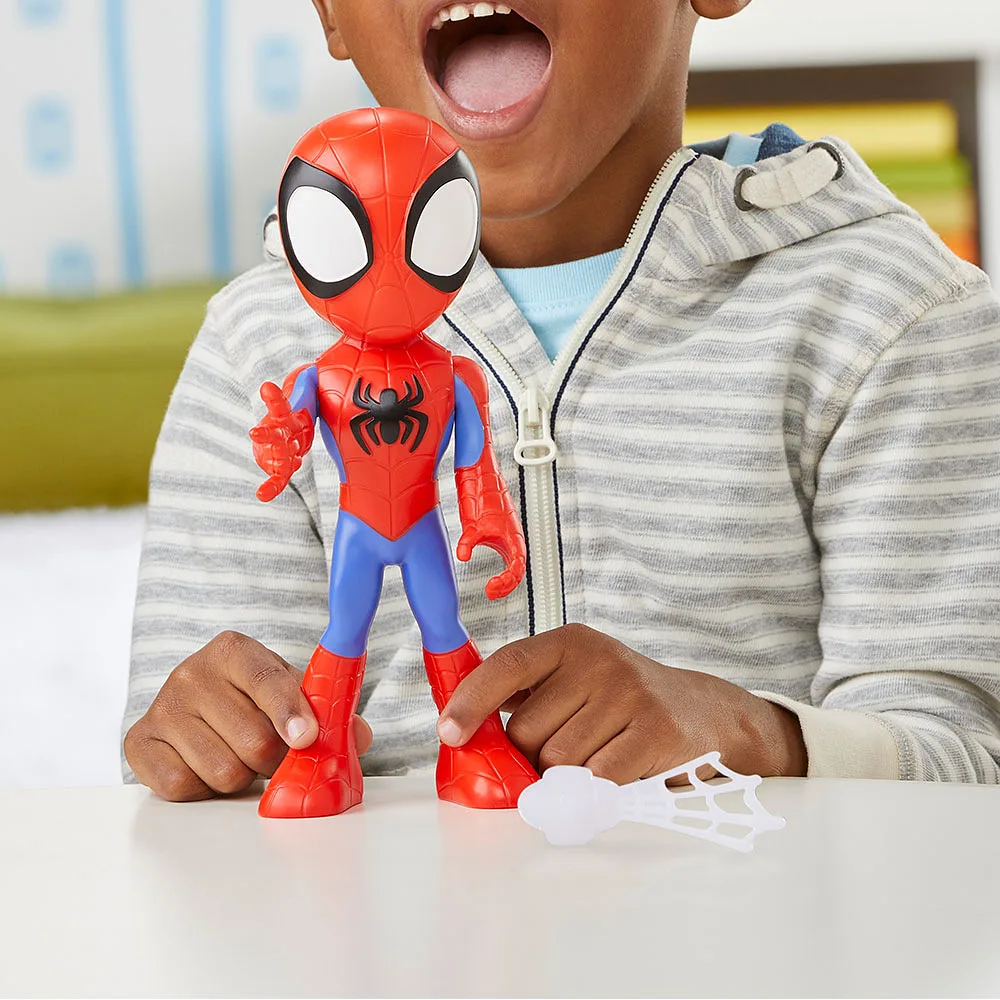 Amazing Friends Supersized 9 Inch Figure Spidey